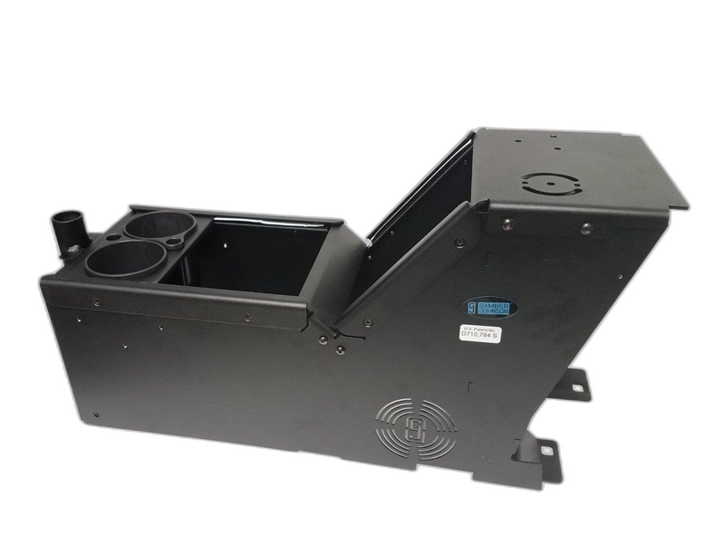 2012-2019 Ford Police Interceptor® Utility Console, Cup Holder, Vertical Surface Mount, and Hardware Kit