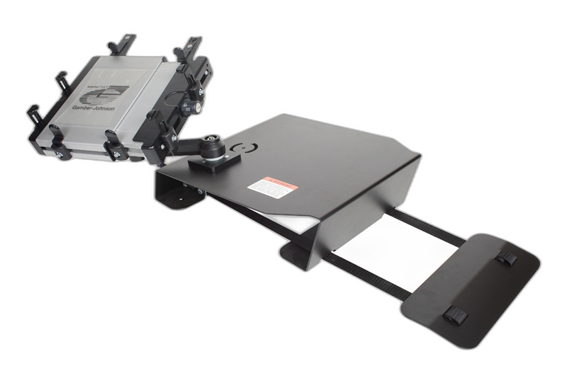NotePad V-LT Universal Computer Cradle with Seatmount and 6″ Articulating Arm