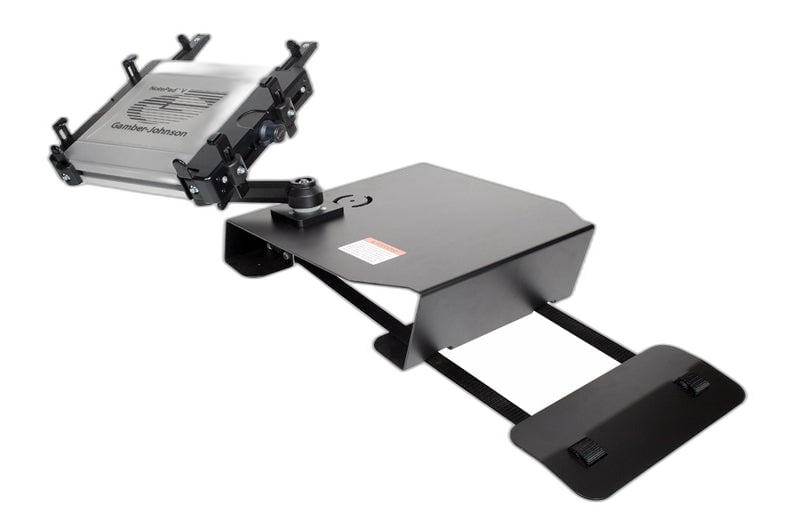 Gamber-Johnson Seatmount with 6″ Articulating Arm and NotePad? V (7170-0193)