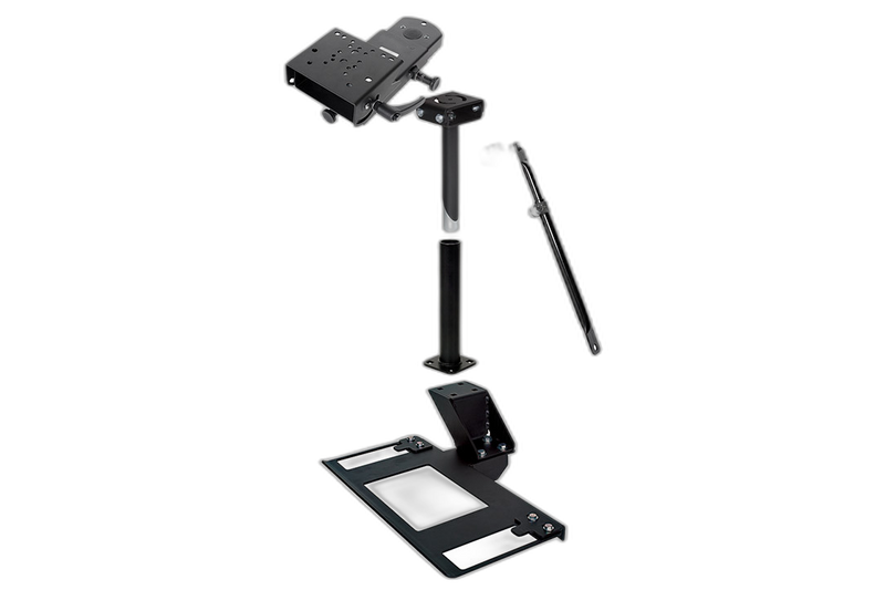 2014+ Chevrolet Caprice Police Patrol Vehicle Pedestal System Kit