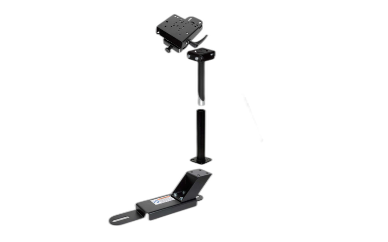 2013+ Ford Fusion and 2018+ Ford Police Interceptor Hybrid Fusion PPV Pedestal System Kit