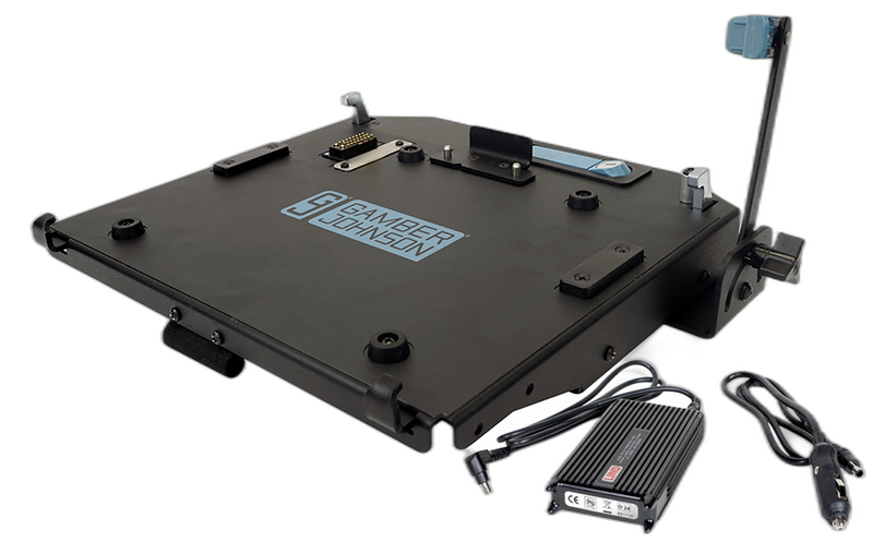 Getac V110 Docking Station with Lind 90W Auto Power Supply, TRI RF – SMA