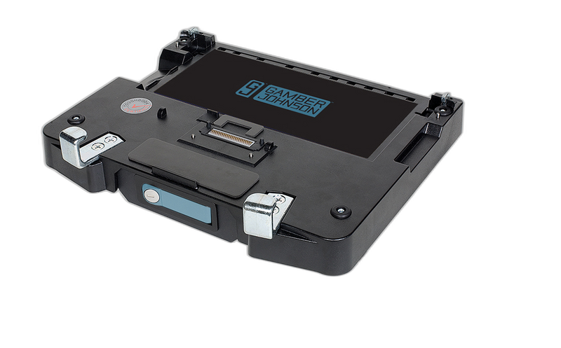 Panasonic TOUGHBOOK® 54/55 Docking Station with LIND 120W Auto Bare Wire Leads Power Supply, No RF