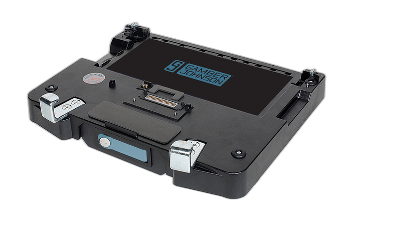 Panasonic TOUGHBOOK® 54/55 Docking Station with LIND 120W Auto Bare Wire Leads Power Supply, Dual RF
