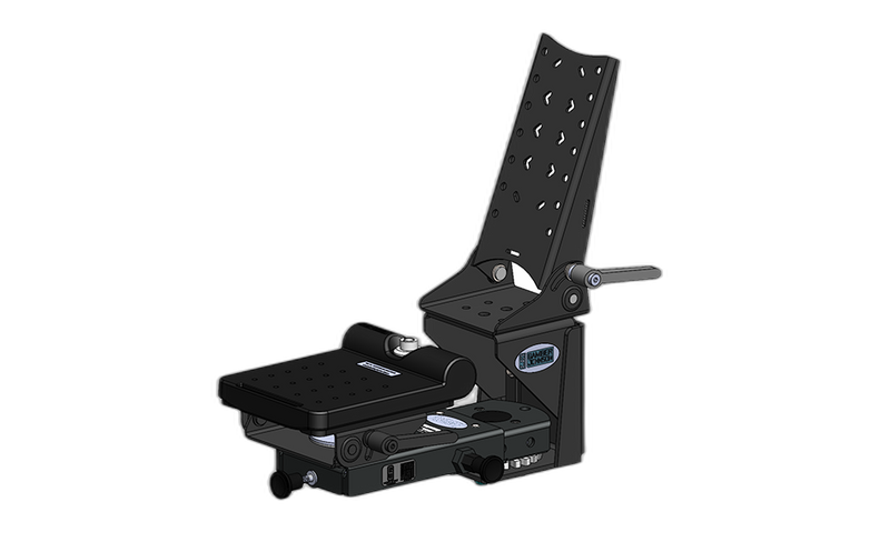 Tablet Display Mount Kit: Mongoose and Quick Release Keyboard Tray