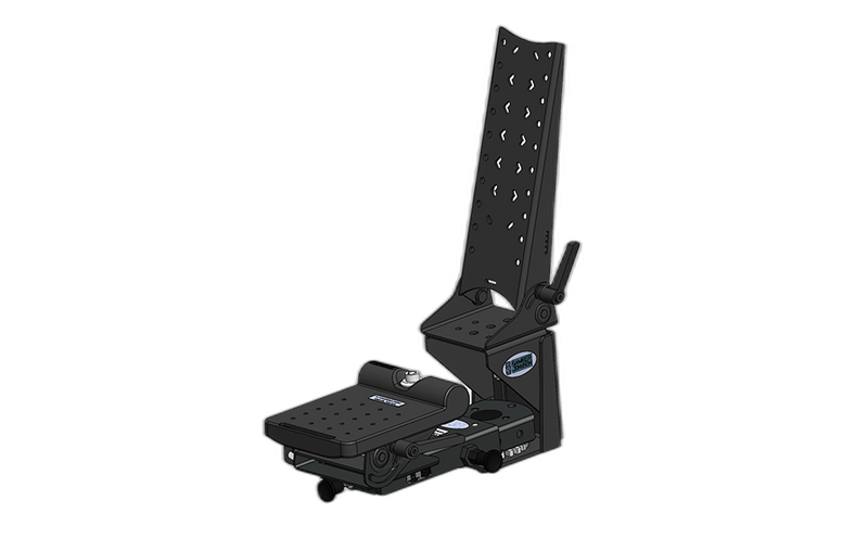 Independent Rotation Tall Tablet Display Mount Kit