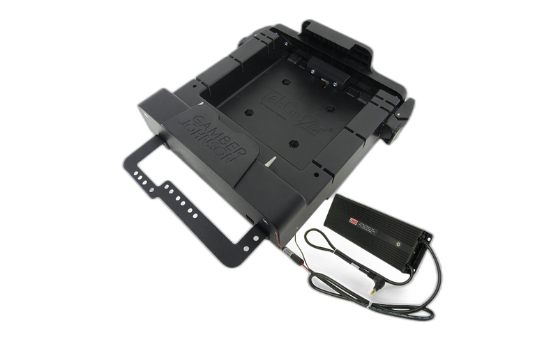 Kit: Zebra ET50/51 55/56 8″ Docking Station with Lind 20-60 VDC Isolated Power Supply
