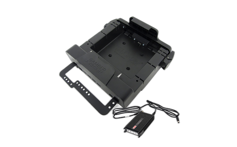 Kit: Zebra ET50/51 55/56 8″ Docking Station with Lind Auto Power Supply