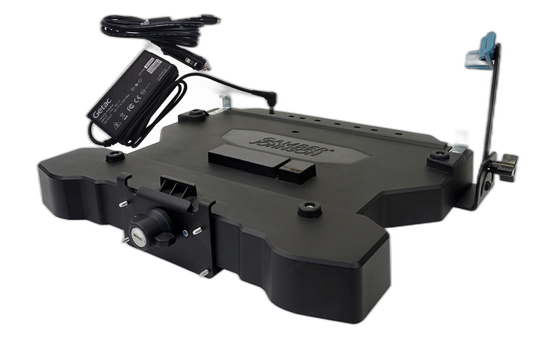 Getac S410 Cradle with Getac 120W Auto Power Supply, No RF