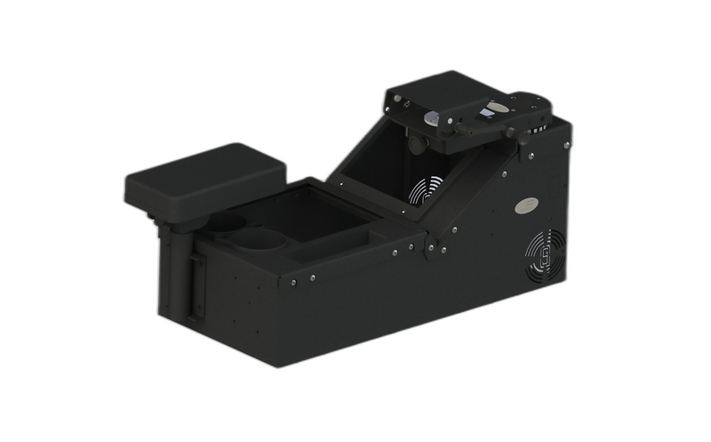 Kit: Wide Body Console with Cup Holder, Pocket, Armrest and Mongoose®