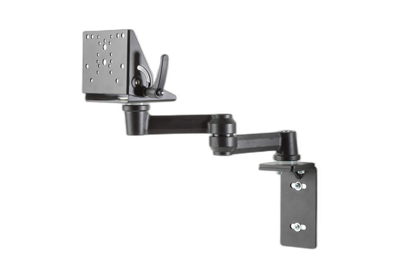Heavy-duty Extending Wall Mount with Low Clevis