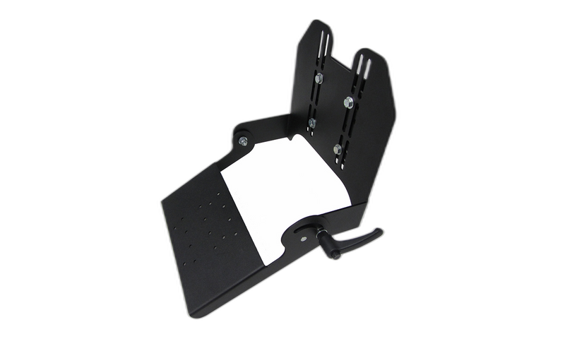 Wall Mount with Keyboard Tray