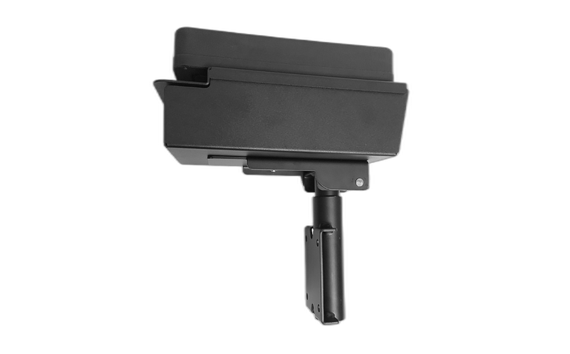 Armrest Lockbox with Vertical Surface Mount Kit
