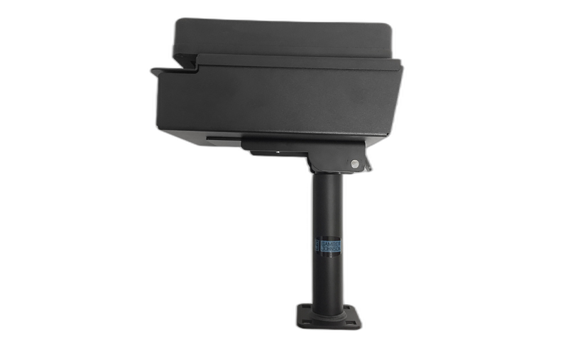 Armrest Lockbox with DS-LOWER-7 Pole (tall)