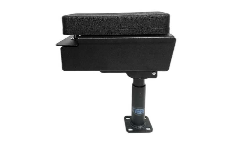 Breakaway Armrest Lockbox with DS-LOWER-5 Pole (short)