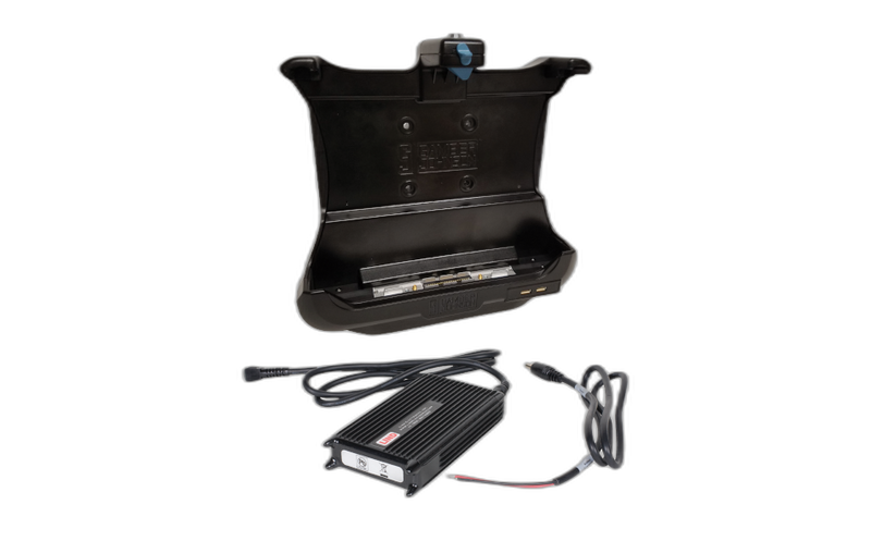Panasonic TOUGHBOOK® 33 Tablet Docking Station with LIND 120W Auto Power Adapter, Full Port, Dual RF