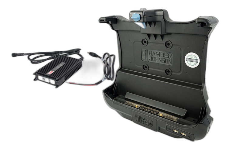 Panasonic TOUGHBOOK® 33 Tablet Docking Station with LIND 120V Auto Power Adapter, Lite Port, Dual RF