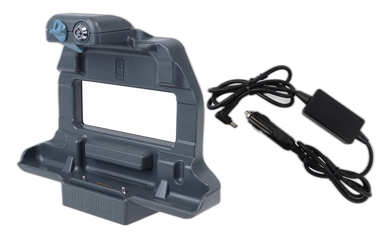 Getac ZX70 Powered Charging Cradle with 12V Auto Adapter