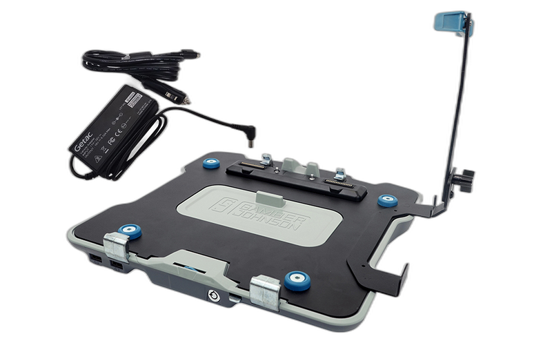 Getac K120 Laptop Docking Station with Getac 120W Auto Power Adapter, No RF