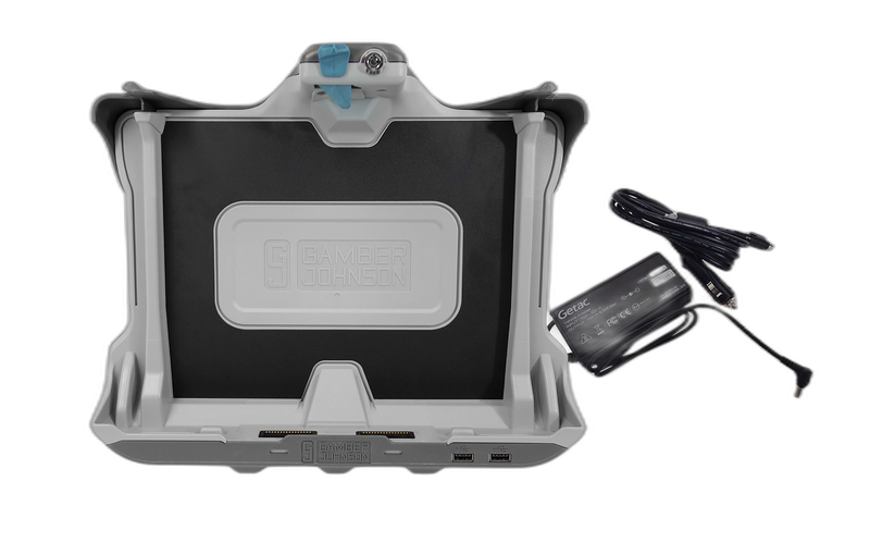 Getac K120 Tablet Docking Station with 120W Auto Power Adapter, No RF