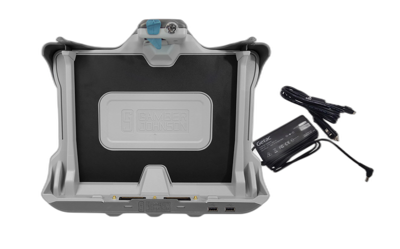 Getac K120 Tablet Docking Station with 120W Auto Power Adapter (TRI RF)