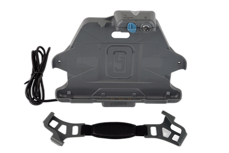 Samsung Galaxy Tab Active4 Pro/Tab Active5 Pro Docking Station with Hand Strap