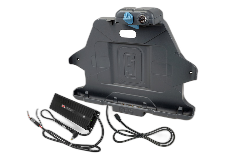Samsung Galaxy Tab Active4 Pro/Active5 Pro Docking Station with 20-60V Isolated Power Adapter