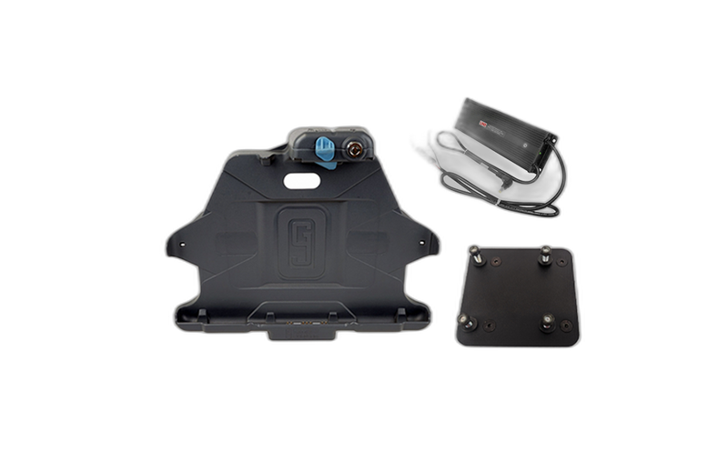 Samsung Galaxy Tab Active4 Pro/Active5 Pro Docking Station w/12-32V Isolated Power Adapter (2.5mm DC Power Jack)