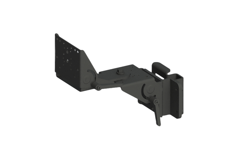 CAT, Jungheinrich, Raymond, and Toyota Roll Formed Pillar Mount Kit