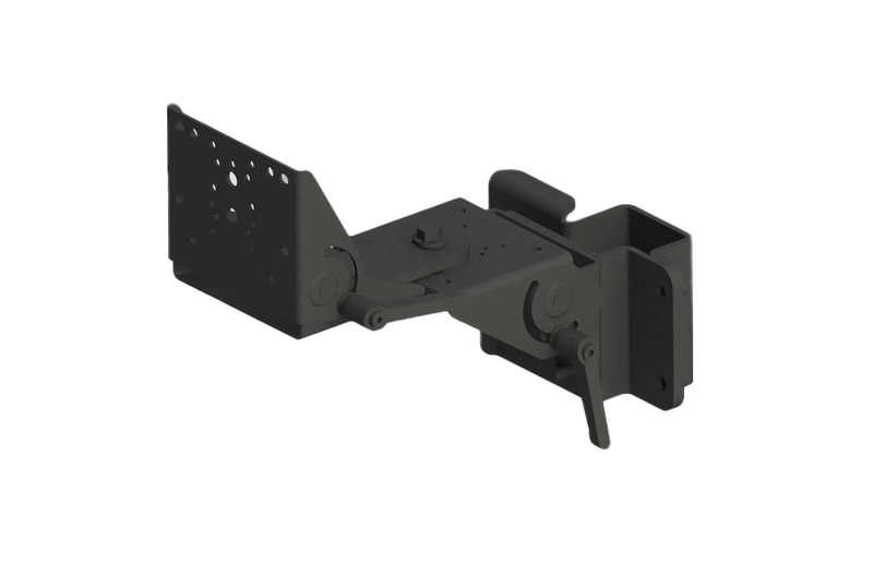 Linde Roll Formed Pillar Mount Kit