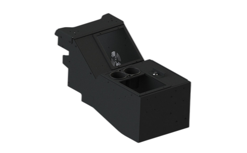 2017-2022 F-250-550 F-Series Vehicle Specific Console, Internal Cup Holder Kit