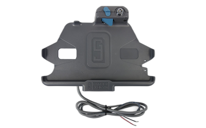 Samsung Galaxy Tab Active2 Dual USB Docking Station w/Bare Wire and Power Pass-Through Module Kit