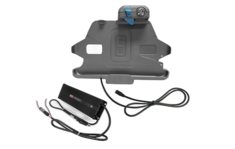Samsung Galaxy Tab Active2/3/5 Dual USB Docking Station with 12-32V Isolated Power Adapter