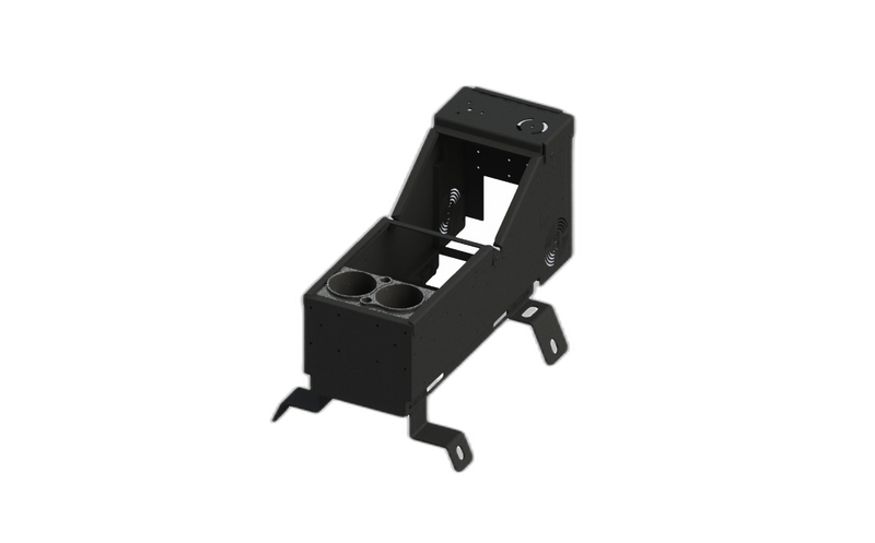 2019+ Chevy Silverado/GMC Sierra 1500 Console with Internal Cup Holder and Vertical Surface Mount Kit
