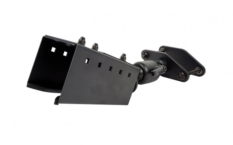 Gamber-Johnson 7170-0788: Zirkona 4" Diamond Mount with Scanner Pocket - Rugged Depot