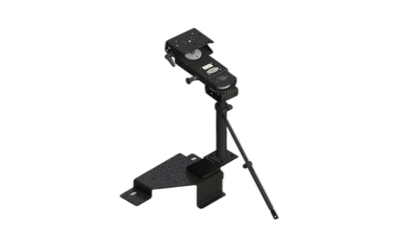 2020+ Ford Police Interceptor® Utility and 2020+ Ford Explorer Pedestal Kit with Mongoose® Slide Arm