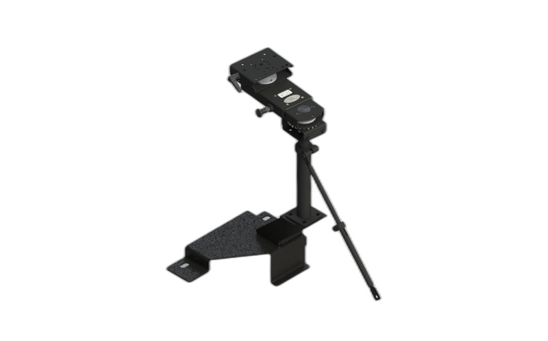 2020+ Ford Police Interceptor® Utility and 2020+ Ford Explorer Pedestal Kit with Short Clevis