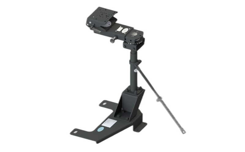 2020+ Escape, 2022+ Maverick, 2021+ Bronco Sport Pedestal Kit with Mongoose®- 9″ Locking Slide Arm