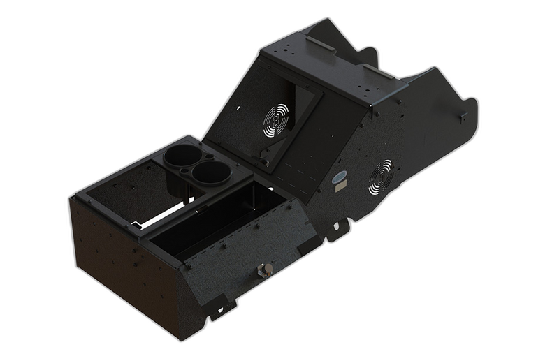 2021-2024 Chevrolet Tahoe Wide Body Console Kit with Cup Holder
