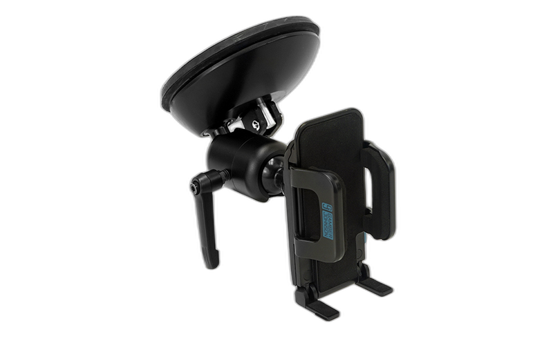 Two-Down Phone Mount with Suction Cup