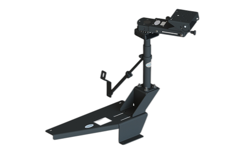 2021+ Chevrolet Tahoe Pedestal Kit with Mongoose® 9″ Locking Slide Arm