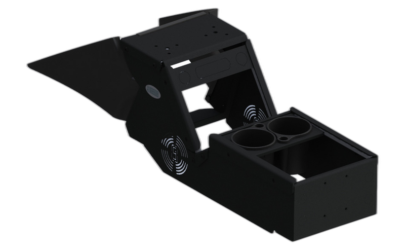 2021+ Dodge Charger Console Box (Short 10.5″) Kit with Cup Holder