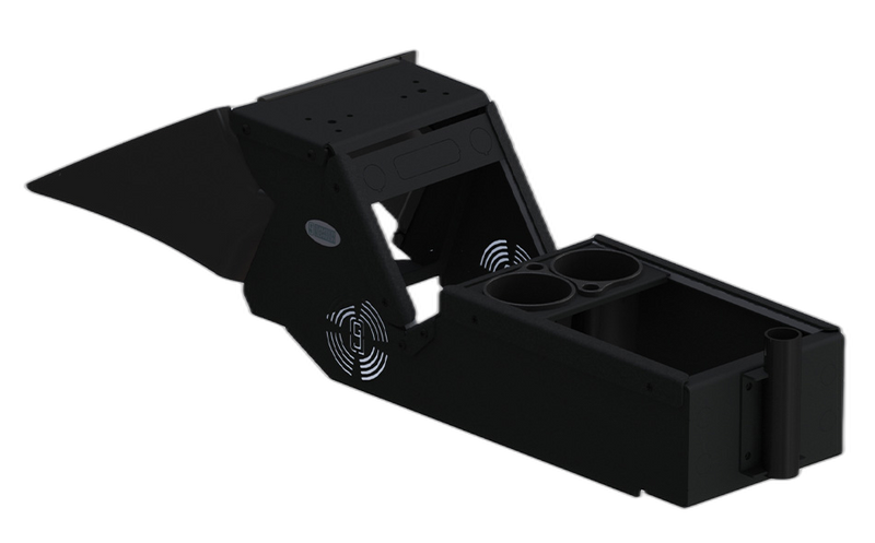 2021+ Dodge Charger Console Box Kit with Cup Holder and Vertical Mount