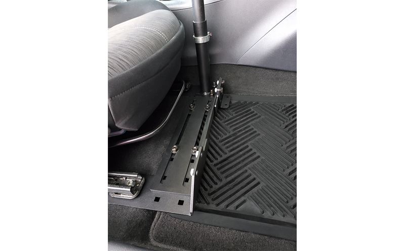 Gamber-Johnson mounting kit - for notebook