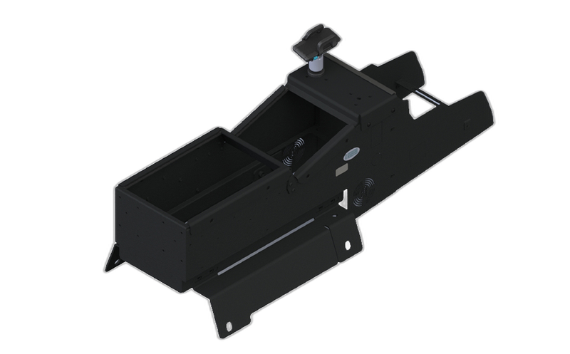 2021-2024 Chevrolet Tahoe Standard Width Console Box Kit with Magnetic Phone Holder