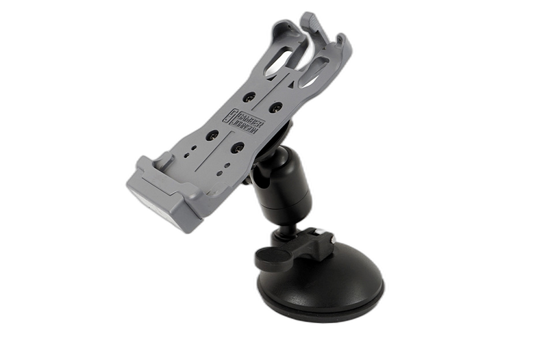 Samsung XCover 5 Charging Cradle with Zirkona Suction Cup Mount
