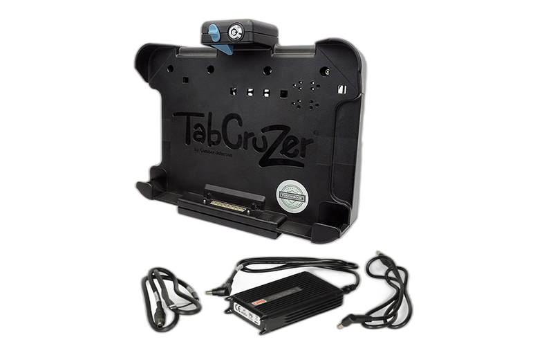 Panasonic TOUGHBOOK® FZ-G1 THIN Docking Station; No RF with LIND 11-16V Auto Power Adapter with Bare Wire Lead