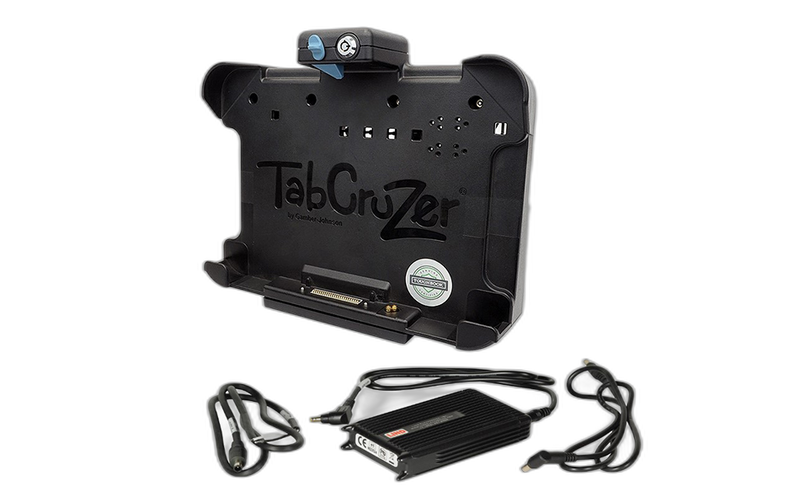 KIT: Panasonic TOUGHBOOK® FZ-G1 THIN Docking Station (Dual RF) with LIND 11-16V Auto Power Adapter with Bare Wire Lead