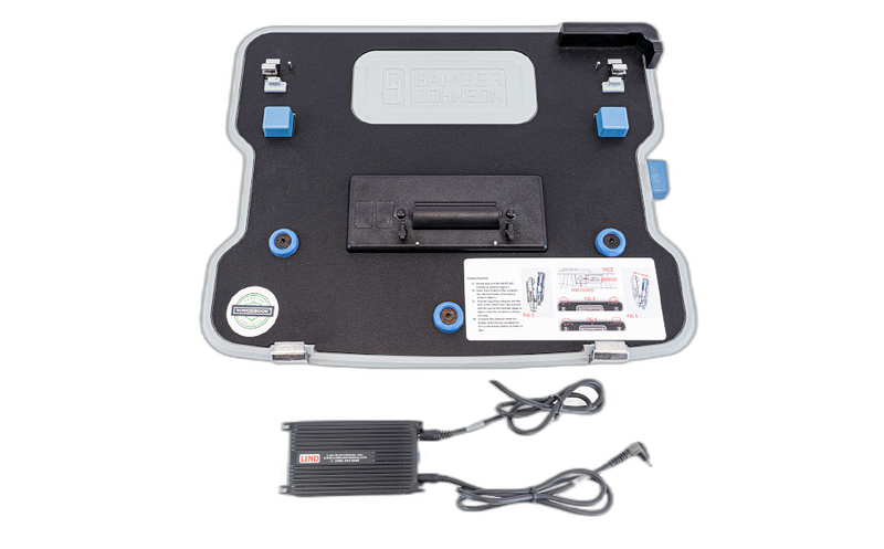 Panasonic TOUGHBOOK® 40 Docking Station with LIND 120W Auto Bare Wire Leads Power Adapter; Full Port; No RF