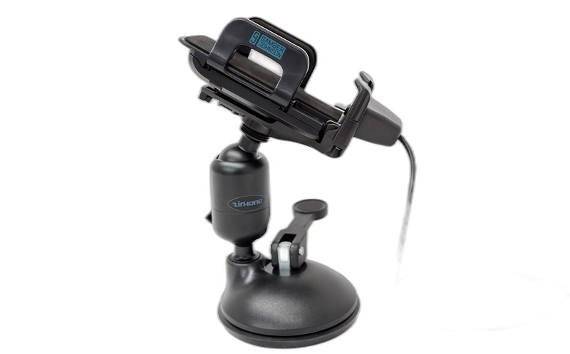 KIT: Universal Phone Charging Cradle with Zirkona Joiner and Small Suction Cup